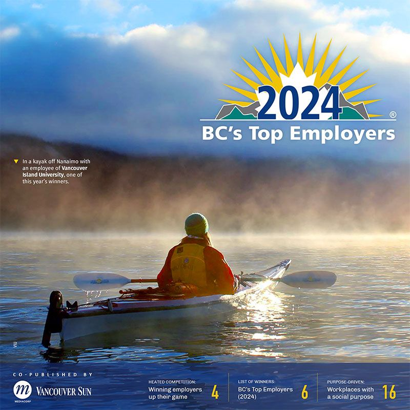 2024 BC top 100 employer