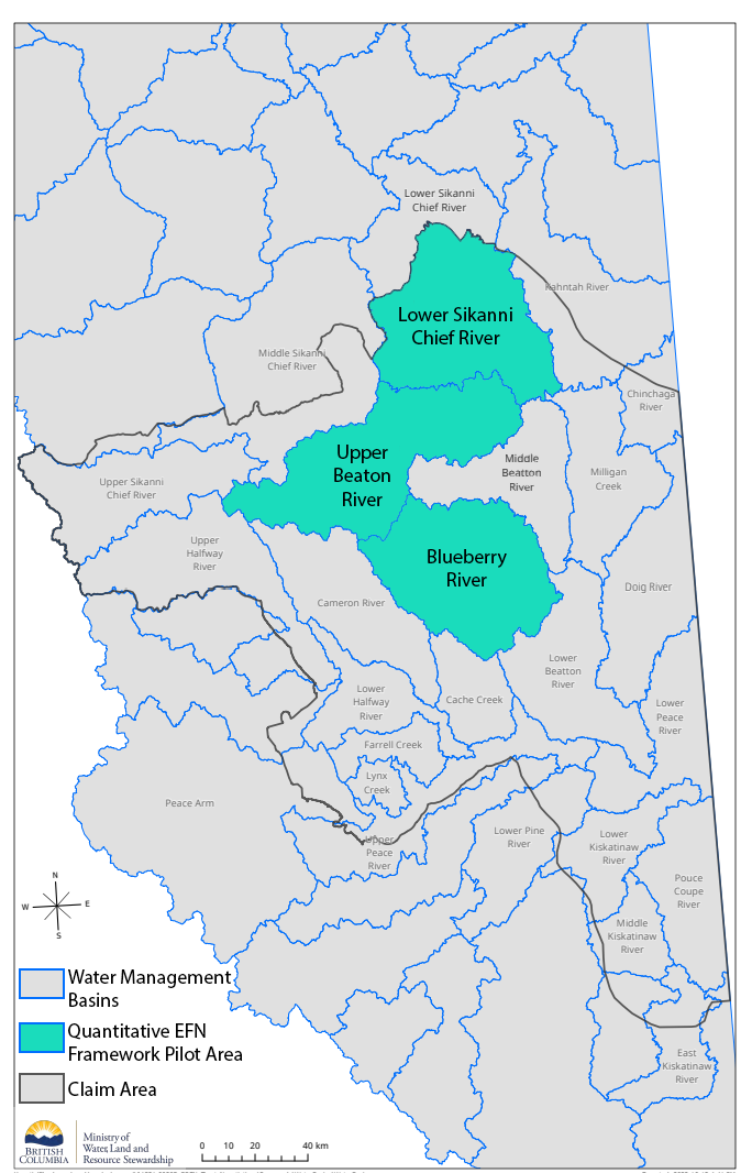 EFN Framework Pilot Area