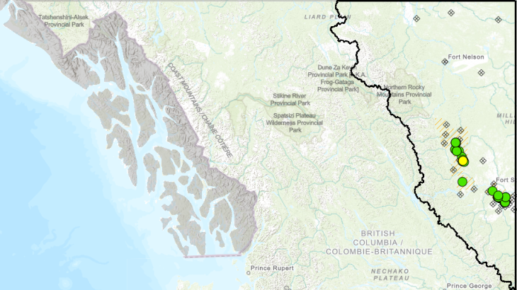 Siesmicity map data narrative header image