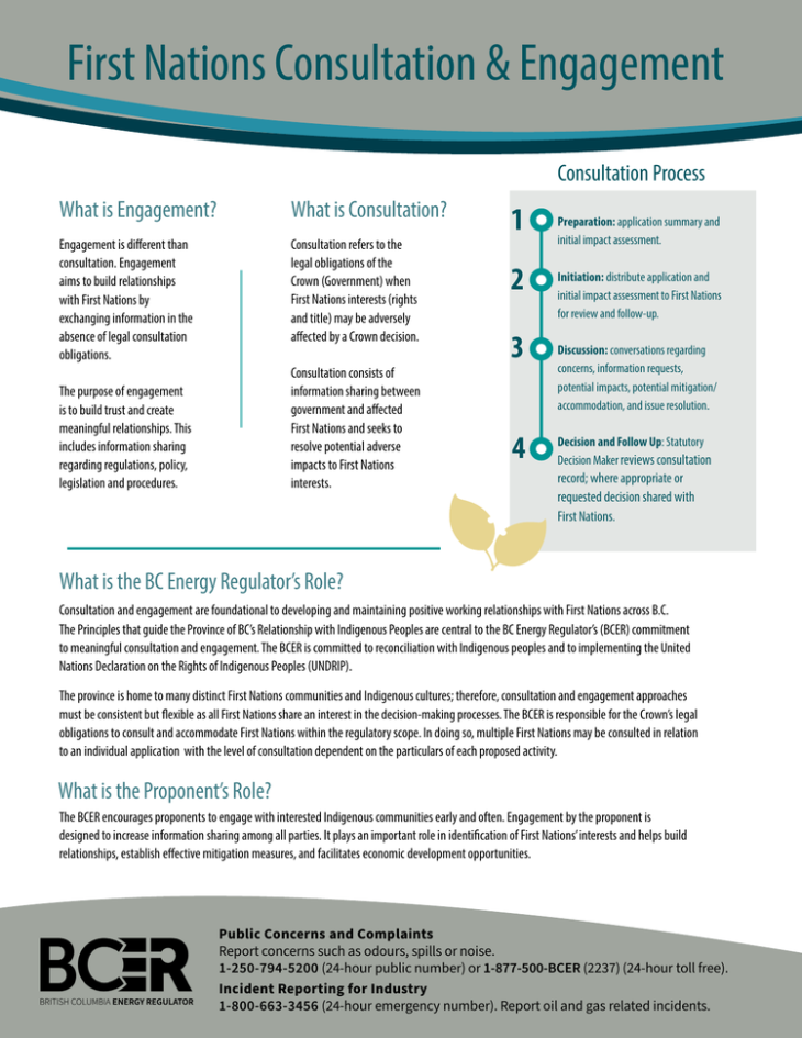 Factsheet thumbnail First Nations Consultation and Engagement