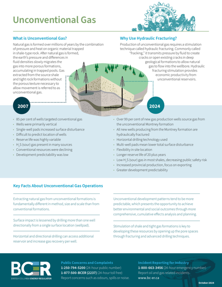 Factsheet thumbnail Unconventional Gas