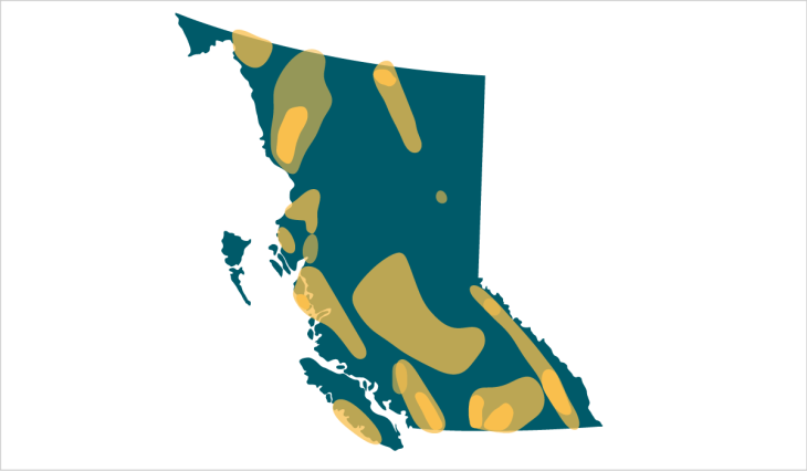 Geothermal map bc