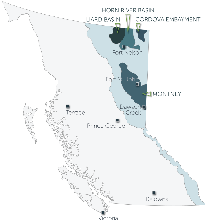 Basin and Office Locations Map New website May 2020