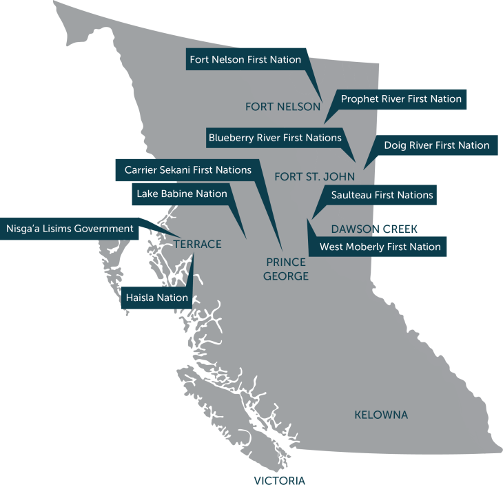 ALP First Nations Map