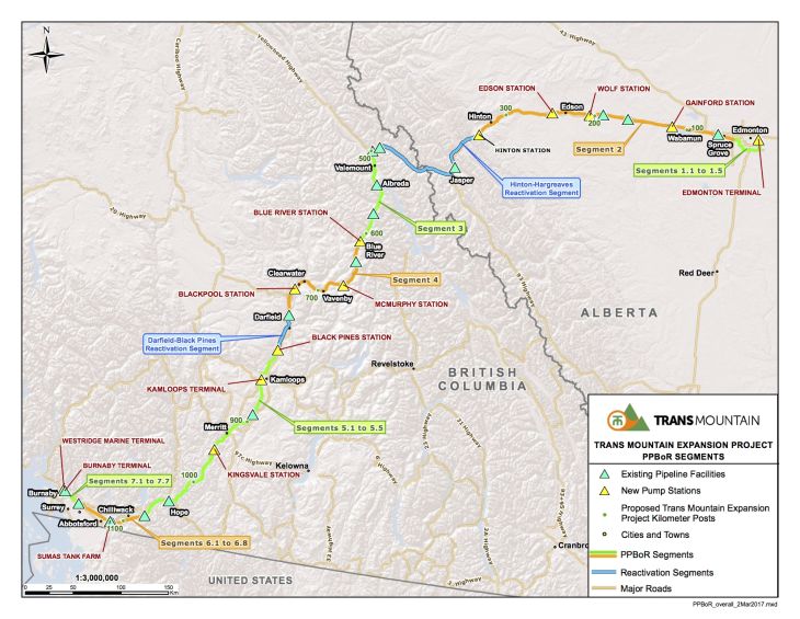 TMEP map